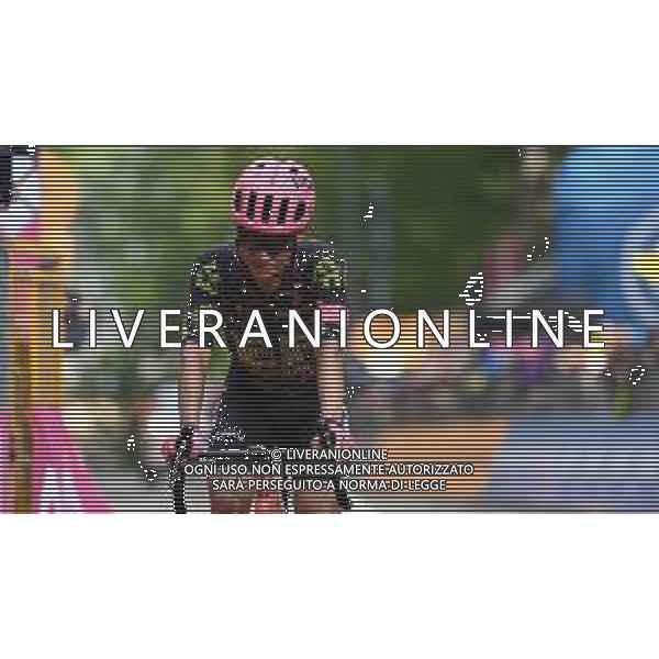 14-05-2024 Giro D\'italia; Tappa 10 Pompei - Bocca Della Selva; 2024, Ef Education - Easypost; Chaves Rubio, Johan Estaban; Bocca Della Selva; ©SIROTTI / AGENZIA ALDO LIVERANI SAS