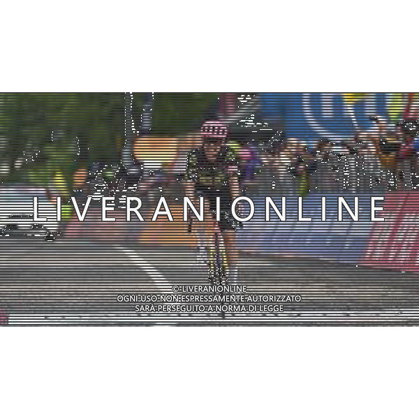 14-05-2024 Giro D\'italia; Tappa 10 Pompei - Bocca Della Selva; 2024, Ef Education - Easypost; Chaves Rubio, Johan Estaban; Bocca Della Selva; ©SIROTTI / AGENZIA ALDO LIVERANI SAS