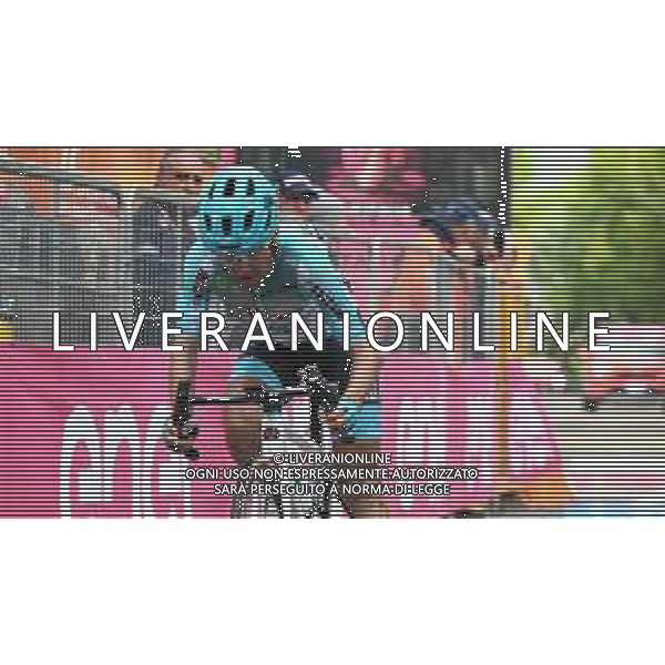 14-05-2024 Giro D\'italia; Tappa 10 Pompei - Bocca Della Selva; 2024, Vf Group - Bardiani Csf Faizane; Pozzovivo, Domenico; Bocca Della Selva; ©SIROTTI / AGENZIA ALDO LIVERANI SAS