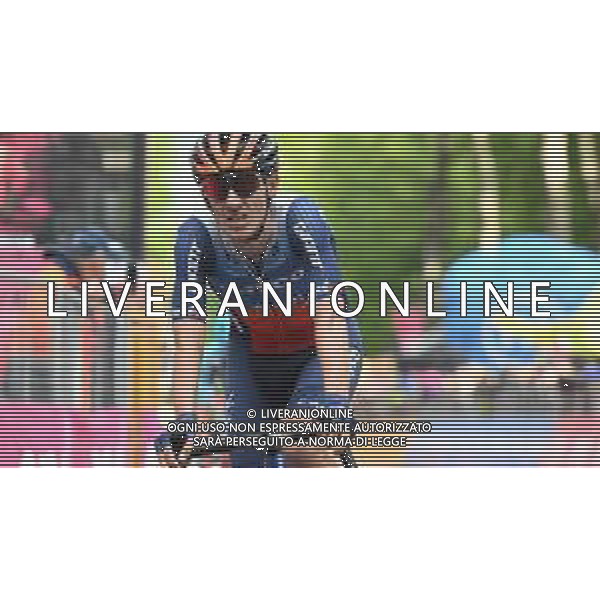 14-05-2024 Giro D\'italia; Tappa 10 Pompei - Bocca Della Selva; 2024, Jayco Alula; Zana, Filippo; Bocca Della Selva; ©SIROTTI / AGENZIA ALDO LIVERANI SAS