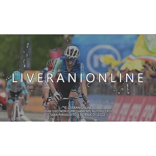 14-05-2024 Giro D\'italia; Tappa 10 Pompei - Bocca Della Selva; 2024, Decathlon - Ag2r La Mondiale; Paret Peintre, Aurelien; Bocca Della Selva; ©SIROTTI / AGENZIA ALDO LIVERANI SAS