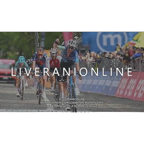 14-05-2024 Giro D\'italia; Tappa 10 Pompei - Bocca Della Selva; 2024, Decathlon - Ag2r La Mondiale; Paret Peintre, Aurelien; Bocca Della Selva; ©SIROTTI / AGENZIA ALDO LIVERANI SAS