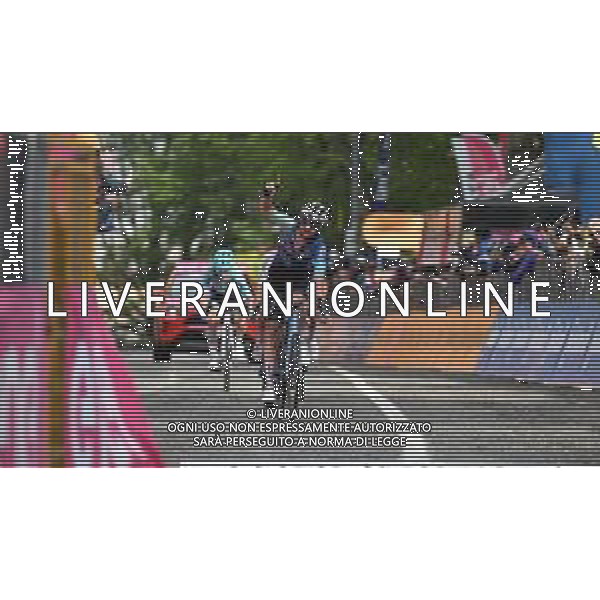 14-05-2024 Giro D\'italia; Tappa 10 Pompei - Bocca Della Selva; 2024, Decathlon - Ag2r La Mondiale; Paret Peintre, Aurelien; Bocca Della Selva; ©SIROTTI / AGENZIA ALDO LIVERANI SAS