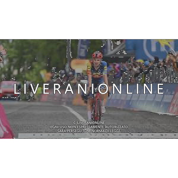 14-05-2024 Giro D\'italia; Tappa 10 Pompei - Bocca Della Selva; 2024, Lidl - Trek; Bagioli, Andrea; Bocca Della Selva; ©SIROTTI / AGENZIA ALDO LIVERANI SAS