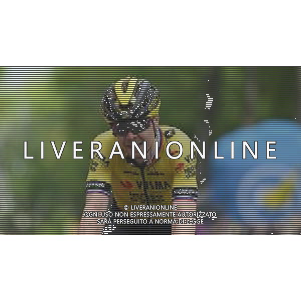14-05-2024 Giro D\'italia; Tappa 10 Pompei - Bocca Della Selva; 2024, Visma - Lease A Bike; Tratnik, Jan; Bocca Della Selva; ©SIROTTI / AGENZIA ALDO LIVERANI SAS