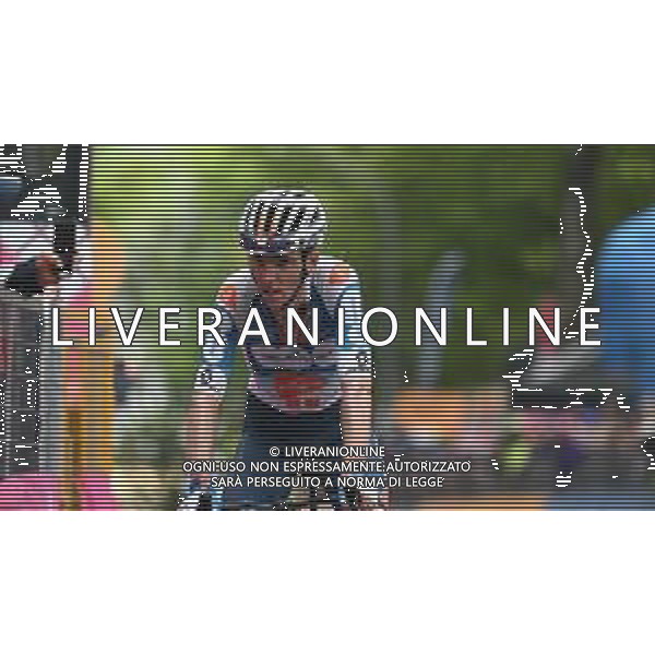 14-05-2024 Giro D\'italia; Tappa 10 Pompei - Bocca Della Selva; 2024, Dsm - Firmenich Postnl; Bardet, Romain; Bocca Della Selva; ©SIROTTI / AGENZIA ALDO LIVERANI SAS