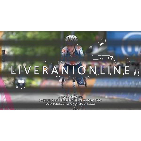 14-05-2024 Giro D\'italia; Tappa 10 Pompei - Bocca Della Selva; 2024, Dsm - Firmenich Postnl; Bardet, Romain; Bocca Della Selva; ©SIROTTI / AGENZIA ALDO LIVERANI SAS