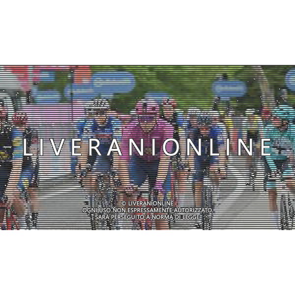 14-05-2024 Giro D\'italia; Tappa 10 Pompei - Bocca Della Selva; 2024, Lidl - Trek; Milan, Jonathan; Bocca Della Selva; ©SIROTTI / AGENZIA ALDO LIVERANI SAS