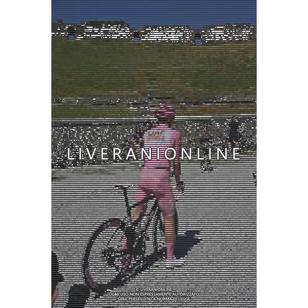 14-05-2024 Giro D\'italia; Tappa 10 Pompei - Bocca Della Selva; 2024, Uae Team Emirates; Pogacar, Tadej; Pompei; ©SIROTTI / AGENZIA ALDO LIVERANI SAS