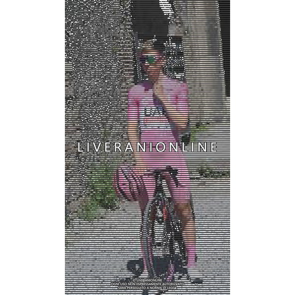 14-05-2024 Giro D\'italia; Tappa 10 Pompei - Bocca Della Selva; 2024, Uae Team Emirates; Pogacar, Tadej; Pompei; ©SIROTTI / AGENZIA ALDO LIVERANI SAS