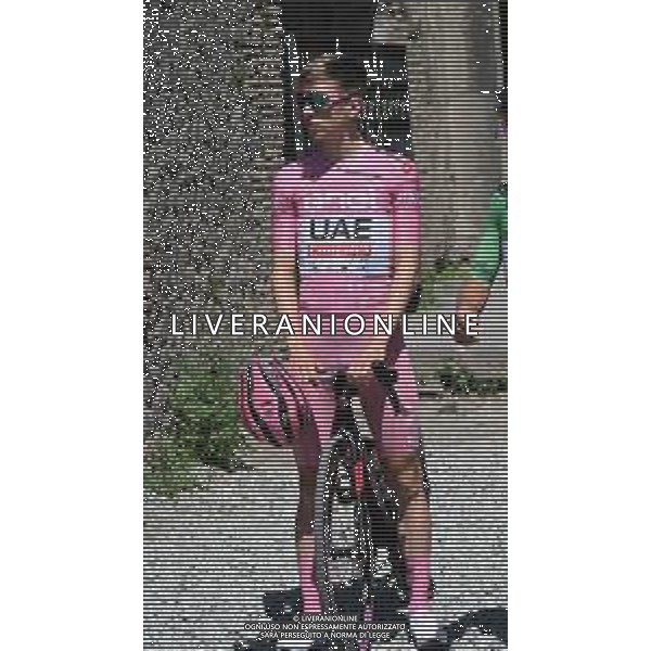 14-05-2024 Giro D\'italia; Tappa 10 Pompei - Bocca Della Selva; 2024, Uae Team Emirates; Pogacar, Tadej; Pompei; ©SIROTTI / AGENZIA ALDO LIVERANI SAS