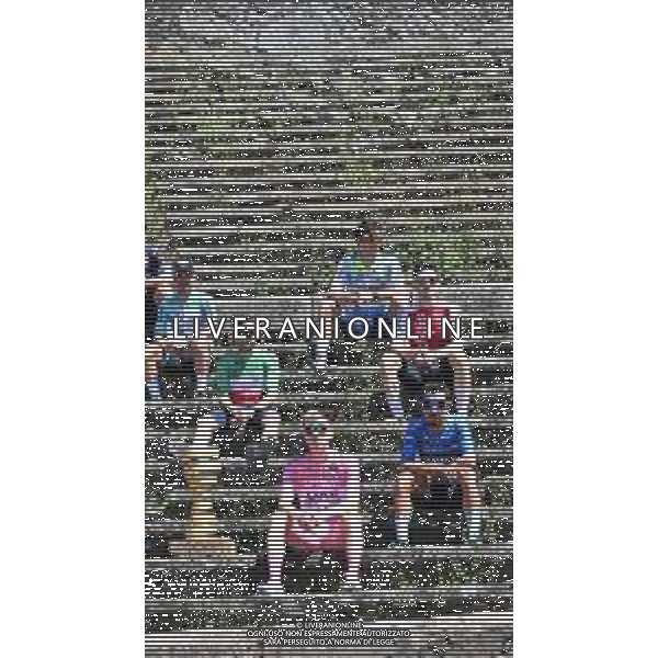14-05-2024 Giro D\'italia; Tappa 10 Pompei - Bocca Della Selva; 2024, Uae Team Emirates; Pogacar, Tadej; Pompei; ©SIROTTI / AGENZIA ALDO LIVERANI SAS