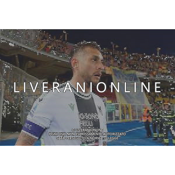 TVEM Roberto Pereyra of Udinese Calcio during the Italian soccer Serie A match US Lecce vs Udinese on May 13, 2024 at Via del Mare Stadium in Lecce, Italy. Photo Emmanuele Mastrodonato/agenzia Liverani/ AGENZIA ALDO LIVERANI SAS