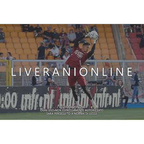 TVEM Maduka Okoye of Udinese Calcio during the Italian soccer Serie A match US Lecce vs Udinese on May 13, 2024 at Via del Mare Stadium in Lecce, Italy. Photo Emmanuele Mastrodonato/agenzia Liverani/ AGENZIA ALDO LIVERANI SAS