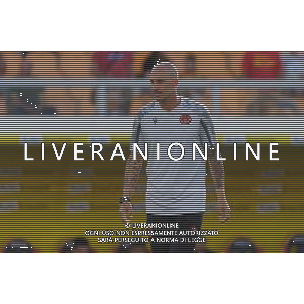 TVEM the assistant coach of Udinese Calcio Paolo Cannavaro during the Italian soccer Serie A match US Lecce vs Udinese on May 13, 2024 at Via del Mare Stadium in Lecce, Italy. Photo Emmanuele Mastrodonato/agenzia Liverani/ AGENZIA ALDO LIVERANI SAS