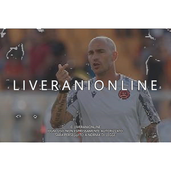 TVEM the assistant coach of Udinese Calcio Paolo Cannavaro during the Italian soccer Serie A match US Lecce vs Udinese on May 13, 2024 at Via del Mare Stadium in Lecce, Italy. Photo Emmanuele Mastrodonato/agenzia Liverani/ AGENZIA ALDO LIVERANI SAS
