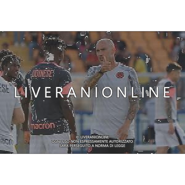 TVEM the assistant coach of Udinese Calcio Paolo Cannavaro during the Italian soccer Serie A match US Lecce vs Udinese on May 13, 2024 at Via del Mare Stadium in Lecce, Italy. Photo Emmanuele Mastrodonato/agenzia Liverani/ AGENZIA ALDO LIVERANI SAS