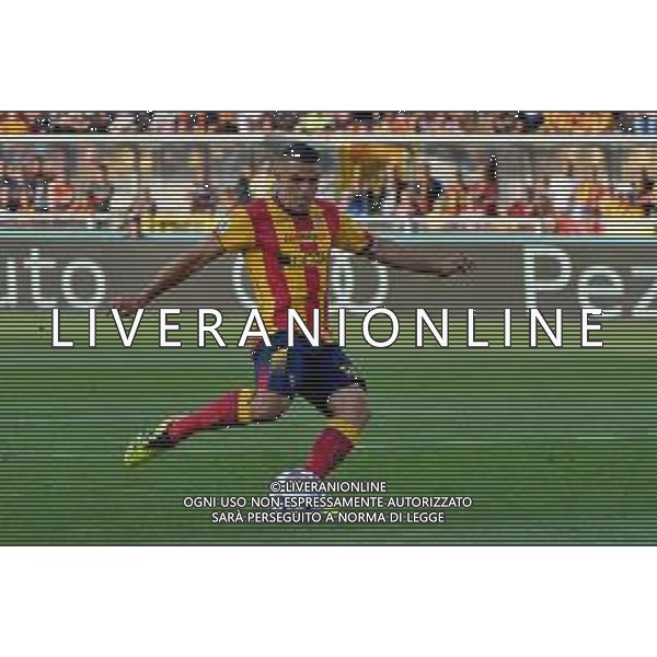 TVEM Nikola Krstovic of US Lecce during the Italian soccer Serie A match US Lecce vs Udinese on May 13, 2024 at Via del Mare Stadium in Lecce, Italy. Photo Emmanuele Mastrodonato/agenzia Liverani/ AGENZIA ALDO LIVERANI SAS