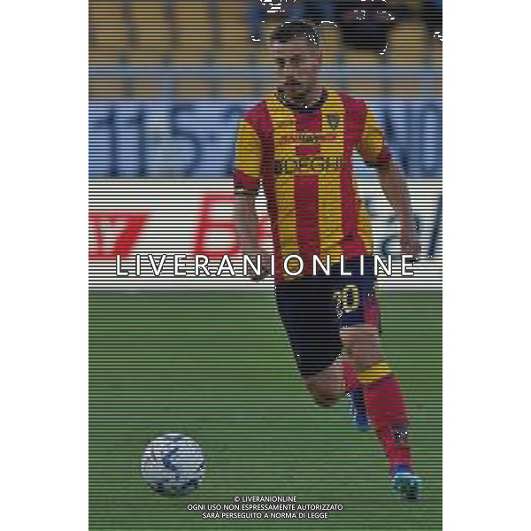 TVEM Ylber Ramadani of US Lecce during the Italian soccer Serie A match US Lecce vs Udinese on May 13, 2024 at Via del Mare Stadium in Lecce, Italy. Photo Emmanuele Mastrodonato/agenzia Liverani/ AGENZIA ALDO LIVERANI SAS