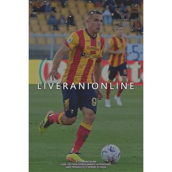 TVEM Nikola Krstovic of US Lecce during the Italian soccer Serie A match US Lecce vs Udinese on May 13, 2024 at Via del Mare Stadium in Lecce, Italy. Photo Emmanuele Mastrodonato/agenzia Liverani/ AGENZIA ALDO LIVERANI SAS