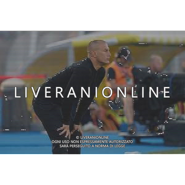 TVEM coach Fabio Cannavaro of Udinese Calcio during the Italian soccer Serie A match US Lecce vs Udinese on May 13, 2024 at Via del Mare Stadium in Lecce, Italy. Photo Emmanuele Mastrodonato/agenzia Liverani/ AGENZIA ALDO LIVERANI SAS