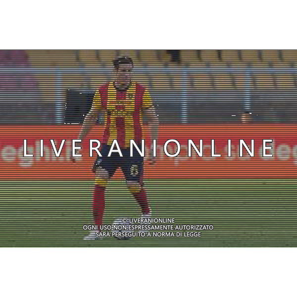 TVEM Federico Baschirotto of US Lecce during the Italian soccer Serie A match US Lecce vs Udinese on May 13, 2024 at Via del Mare Stadium in Lecce, Italy. Photo Emmanuele Mastrodonato/agenzia Liverani/ AGENZIA ALDO LIVERANI SAS