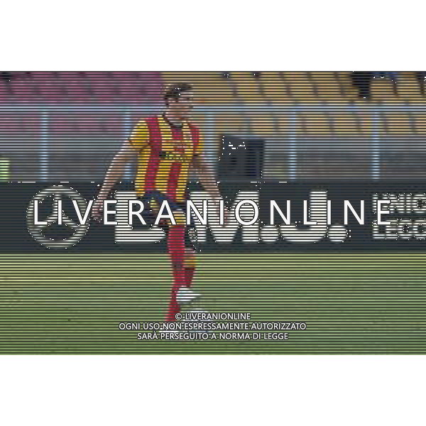 TVEM Federico Baschirotto of US Lecce during the Italian soccer Serie A match US Lecce vs Udinese on May 13, 2024 at Via del Mare Stadium in Lecce, Italy. Photo Emmanuele Mastrodonato/agenzia Liverani/ AGENZIA ALDO LIVERANI SAS