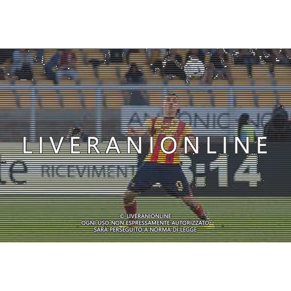 TVEM Nikola Krstovic of US Lecce during the Italian soccer Serie A match US Lecce vs Udinese on May 13, 2024 at Via del Mare Stadium in Lecce, Italy. Photo Emmanuele Mastrodonato/agenzia Liverani/ AGENZIA ALDO LIVERANI SAS