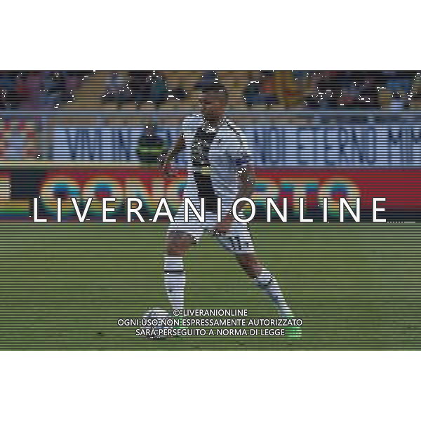 TVEM Walace of Udinese Calcio during the Italian soccer Serie A match US Lecce vs Udinese on May 13, 2024 at Via del Mare Stadium in Lecce, Italy. Photo Emmanuele Mastrodonato/agenzia Liverani/ AGENZIA ALDO LIVERANI SAS