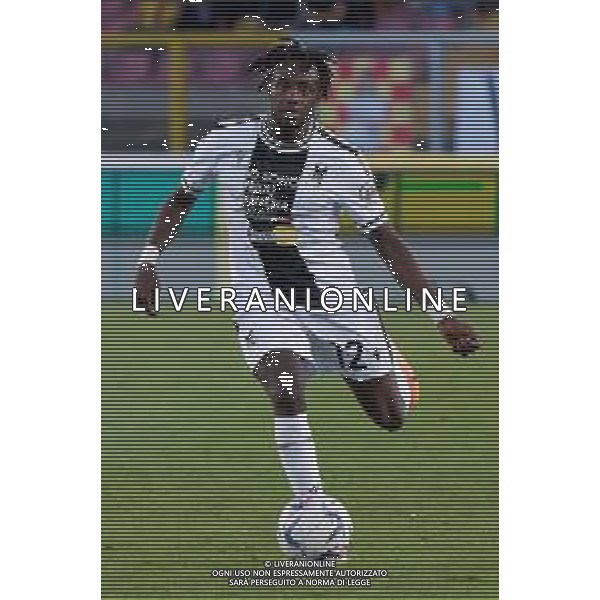 TVEM Hassane Kamara of Udinese Calcio during the Italian soccer Serie A match US Lecce vs Udinese on May 13, 2024 at Via del Mare Stadium in Lecce, Italy. Photo Emmanuele Mastrodonato/agenzia Liverani/ AGENZIA ALDO LIVERANI SAS