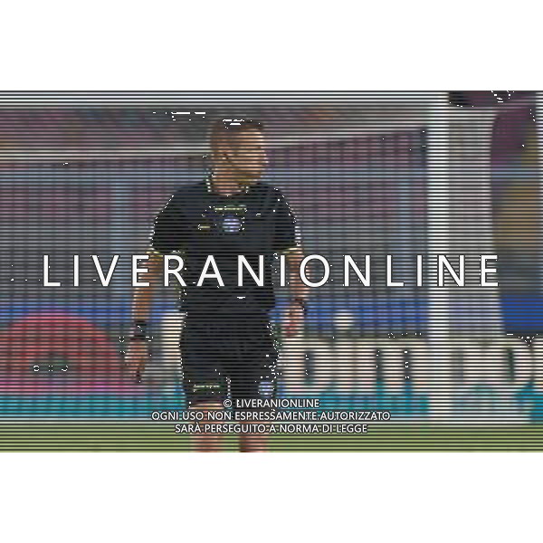 TVEM the referee Davide Massa of Imperia during the Italian soccer Serie A match US Lecce vs Udinese on May 13, 2024 at Via del Mare Stadium in Lecce, Italy. Photo Emmanuele Mastrodonato/agenzia Liverani/ AGENZIA ALDO LIVERANI SAS