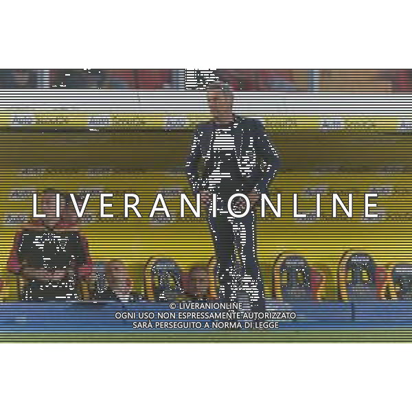 TVEM coach Luca Gotti of US Lecce during the Italian soccer Serie A match US Lecce vs Udinese on May 13, 2024 at Via del Mare Stadium in Lecce, Italy. Photo Emmanuele Mastrodonato/agenzia Liverani/ AGENZIA ALDO LIVERANI SAS