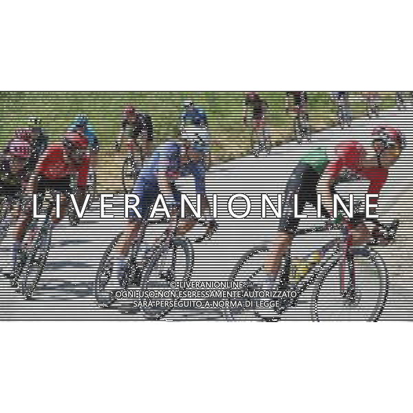 15-05-2024 Giro D\'italia; Tappa 11 Foiano Di Val Fortore - Francavilla Al Mare; 2024, Visma - Lease A Bike; 2024, Alpecin - Deceuninck; Valter, Attila; foto stefano sirotti-ag aldo liverani sas
