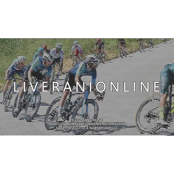 15-05-2024 Giro D\'italia; Tappa 11 Foiano Di Val Fortore - Francavilla Al Mare; 2024, Decathlon - Ag2r La Mondiale; foto stefano sirotti-ag aldo liverani sas