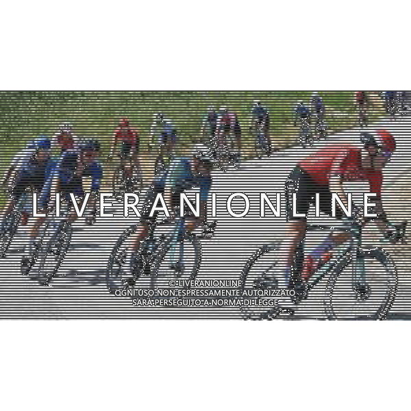 15-05-2024 Giro D\'italia; Tappa 11 Foiano Di Val Fortore - Francavilla Al Mare; 2024, Arkea - Beb Hotels; 2024, Decathlon - Ag2r La Mondiale; Vendrame, Andrea; foto stefano sirotti-ag aldo liverani sas