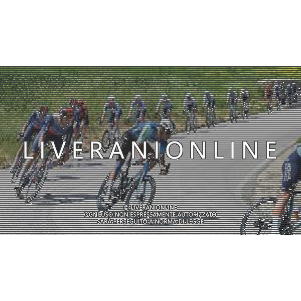 15-05-2024 Giro D\'italia; Tappa 11 Foiano Di Val Fortore - Francavilla Al Mare; 2024, Decathlon - Ag2r La Mondiale; foto stefano sirotti-ag aldo liverani sas