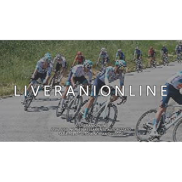 15-05-2024 Giro D\'italia; Tappa 11 Foiano Di Val Fortore - Francavilla Al Mare; 2024, Bahrain Victorious; Caruso, Damiano; Tiberi, Antonio; foto stefano sirotti-ag aldo liverani sas