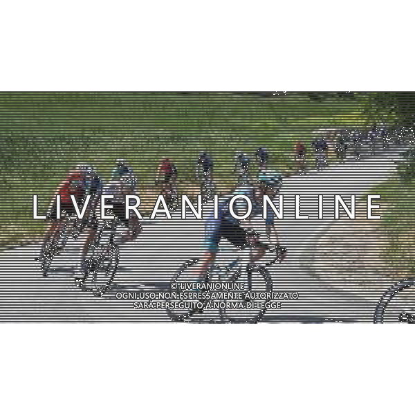 15-05-2024 Giro D\'italia; Tappa 11 Foiano Di Val Fortore - Francavilla Al Mare; 2024, Bahrain Victorious; foto stefano sirotti-ag aldo liverani sas