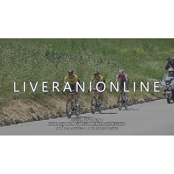 15-05-2024 Giro D\'italia; Tappa 11 Foiano Di Val Fortore - Francavilla Al Mare; 2024, Visma - Lease A Bike; 2024, Cofidis; Affini, Edoardo; Van Dijke, Tim; Champion, Thomas; foto stefano sirotti-ag aldo liverani sas
