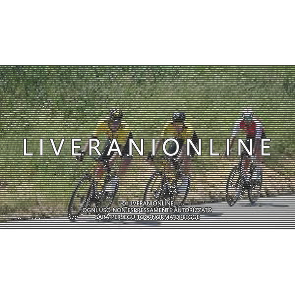 15-05-2024 Giro D\'italia; Tappa 11 Foiano Di Val Fortore - Francavilla Al Mare; 2024, Visma - Lease A Bike; 2024, Cofidis; Affini, Edoardo; Van Dijke, Tim; Champion, Thomas; foto stefano sirotti-ag aldo liverani sas