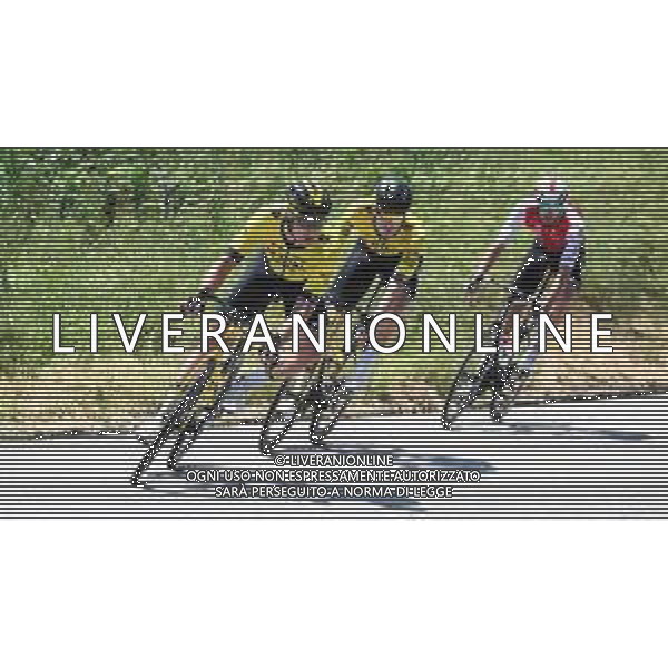 15-05-2024 Giro D\'italia; Tappa 11 Foiano Di Val Fortore - Francavilla Al Mare; 2024, Visma - Lease A Bike; Affini, Edoardo; Van Dijke, Tim; foto stefano sirotti-ag aldo liverani sas