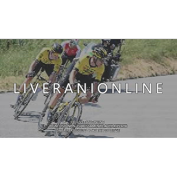 15-05-2024 Giro D\'italia; Tappa 11 Foiano Di Val Fortore - Francavilla Al Mare; 2024, Visma - Lease A Bike; Affini, Edoardo; Van Dijke, Tim; foto stefano sirotti-ag aldo liverani sas