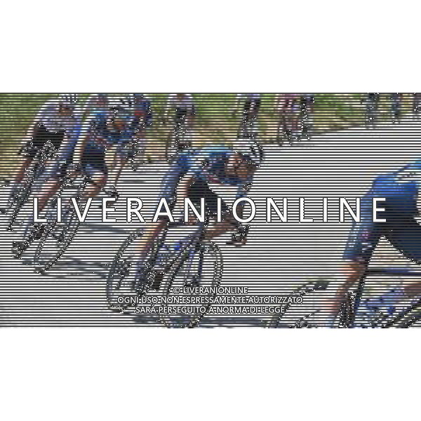 15-05-2024 Giro D\'italia; Tappa 11 Foiano Di Val Fortore - Francavilla Al Mare; 2024, Soudal - Quick Step; foto stefano sirotti-ag aldo liverani sas
