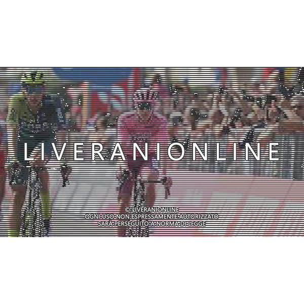 15-05-2024 Giro D\'italia; Tappa 11 Foiano Di Val Fortore - Francavilla Al Mare; 2024, Uae Team Emirates; Pogacar, Tadej; Francavilla Al Mare; ©SIROTTI / AGENZIA ALDO LIVERANI SAS