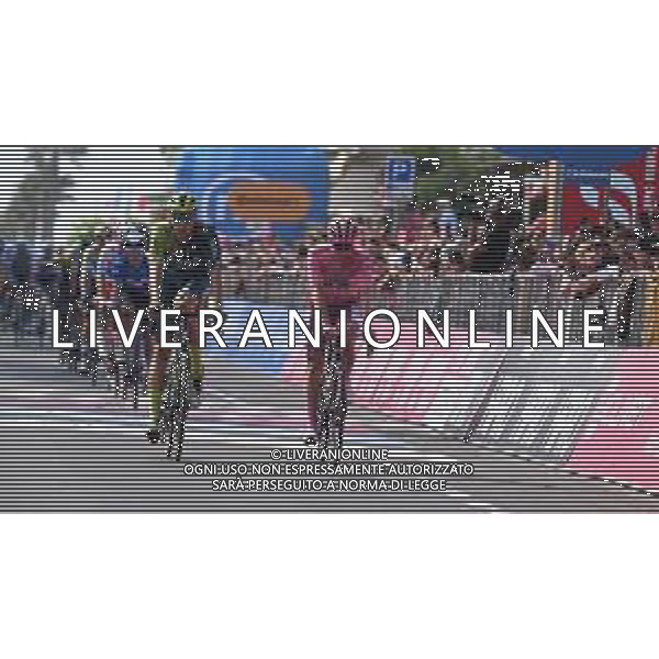 15-05-2024 Giro D\'italia; Tappa 11 Foiano Di Val Fortore - Francavilla Al Mare; 2024, Uae Team Emirates; Pogacar, Tadej; Francavilla Al Mare; ©SIROTTI / AGENZIA ALDO LIVERANI SAS