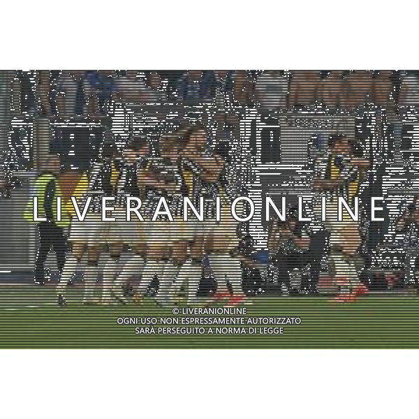 Atalanta vs Juventus - Coppa Italia Freccia Rossa - Finale - Stadio Olimpico - Roma 15-05-2024 nella foto Esultanza Juventus foto federico gaetano-ag aldo liverani sas