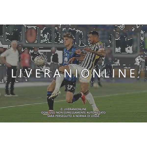 Atalanta vs Juventus - Coppa Italia Freccia Rossa - Finale - Stadio Olimpico - Roma 15-05-2024 nella foto Danilo e De Ketelaere foto federico gaetano-ag aldo liverani sas