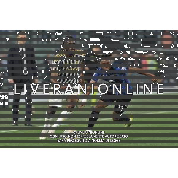 Atalanta vs Juventus - Coppa Italia Freccia Rossa - Finale - Stadio Olimpico - Roma 15-05-2024 nella foto Iling JR e Lookman ©Federico Gaetano / AGENZIA ALDO LIVERANI SAS