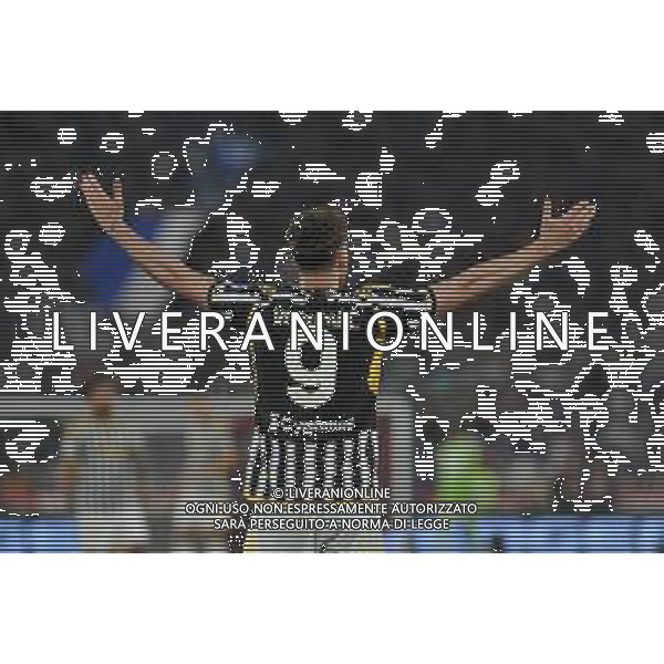 Atalanta vs Juventus - Coppa Italia Freccia Rossa - Finale - Stadio Olimpico - Roma 15-05-2024 nella foto Delusione Dusan Vlahovic ©Federico Gaetano / AGENZIA ALDO LIVERANI SAS