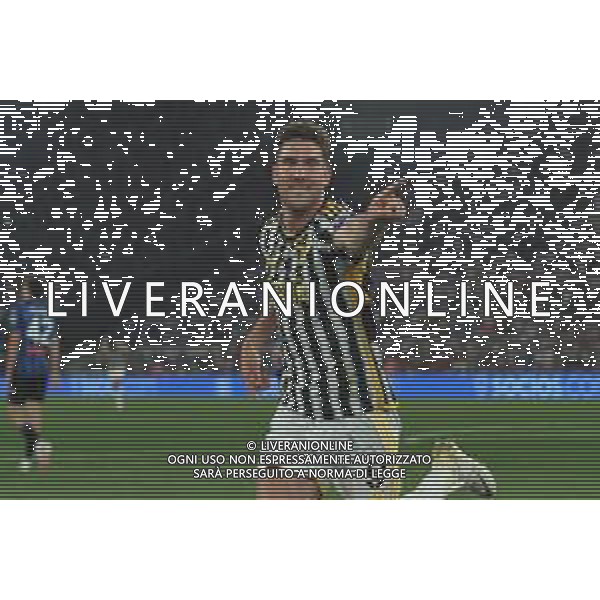 Atalanta vs Juventus - Coppa Italia Freccia Rossa - Finale - Stadio Olimpico - Roma 15-05-2024 nella foto Esultanza Vlahovic dopo gol che poi verra\' annullato ©Federico Gaetano / AGENZIA ALDO LIVERANI SAS